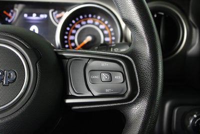 2021 Jeep Wrangler Sport