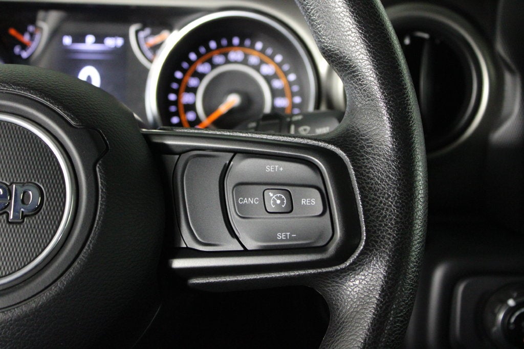2021 Jeep Wrangler Sport