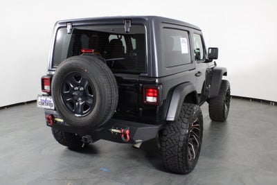 2021 Jeep Wrangler Sport
