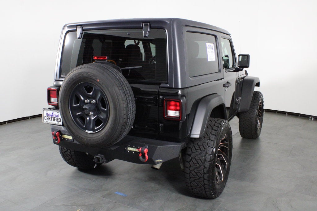 2021 Jeep Wrangler Sport