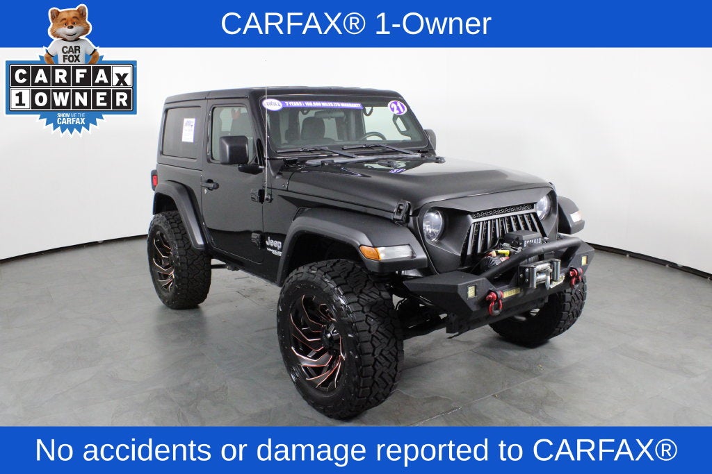 2021 Jeep Wrangler Sport