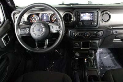 2021 Jeep Wrangler Sport