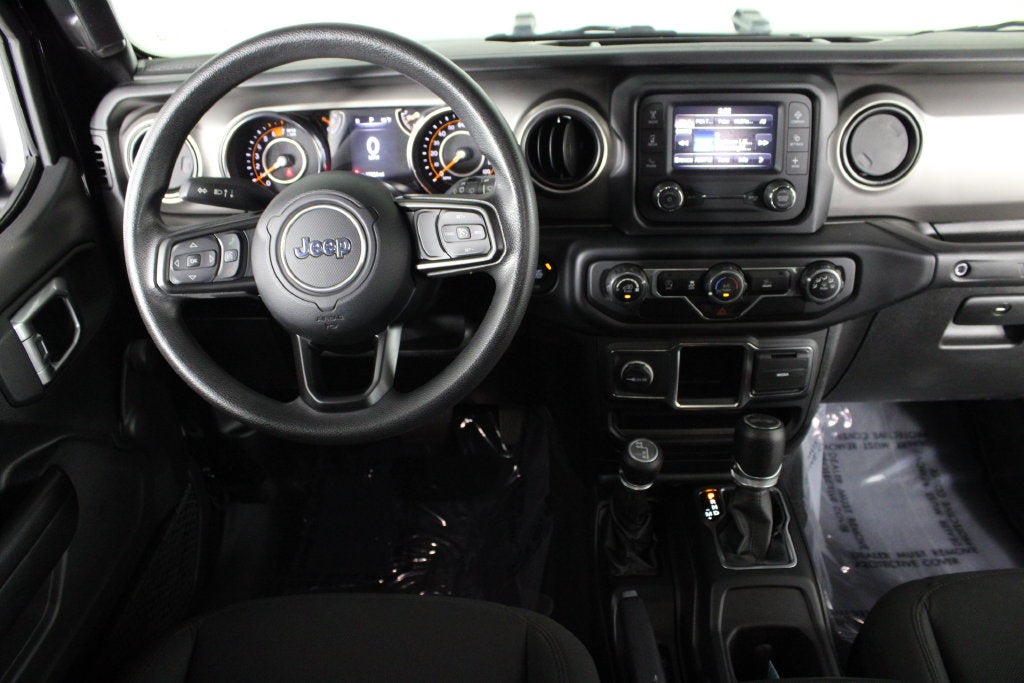 2021 Jeep Wrangler Sport