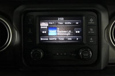 2021 Jeep Wrangler Sport