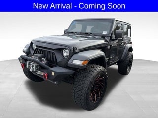 2021 Jeep Wrangler Sport