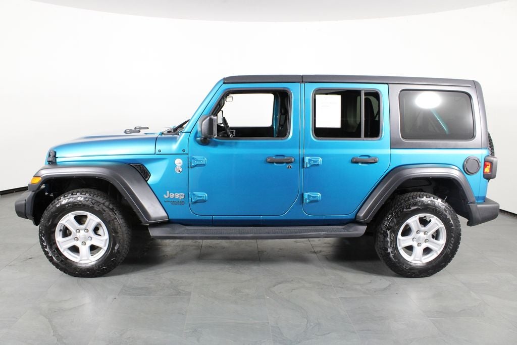 2020 Jeep Wrangler Unlimited Sport S