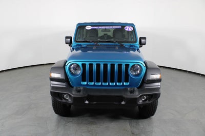 2020 Jeep Wrangler Unlimited Sport S