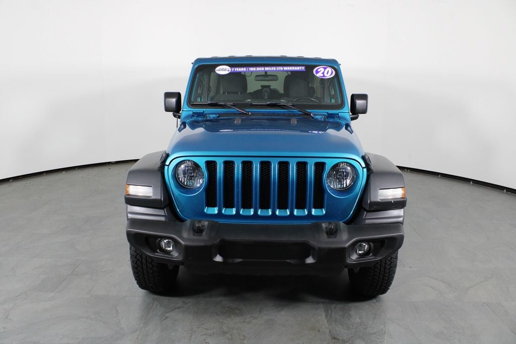 2020 Jeep Wrangler Unlimited Sport S