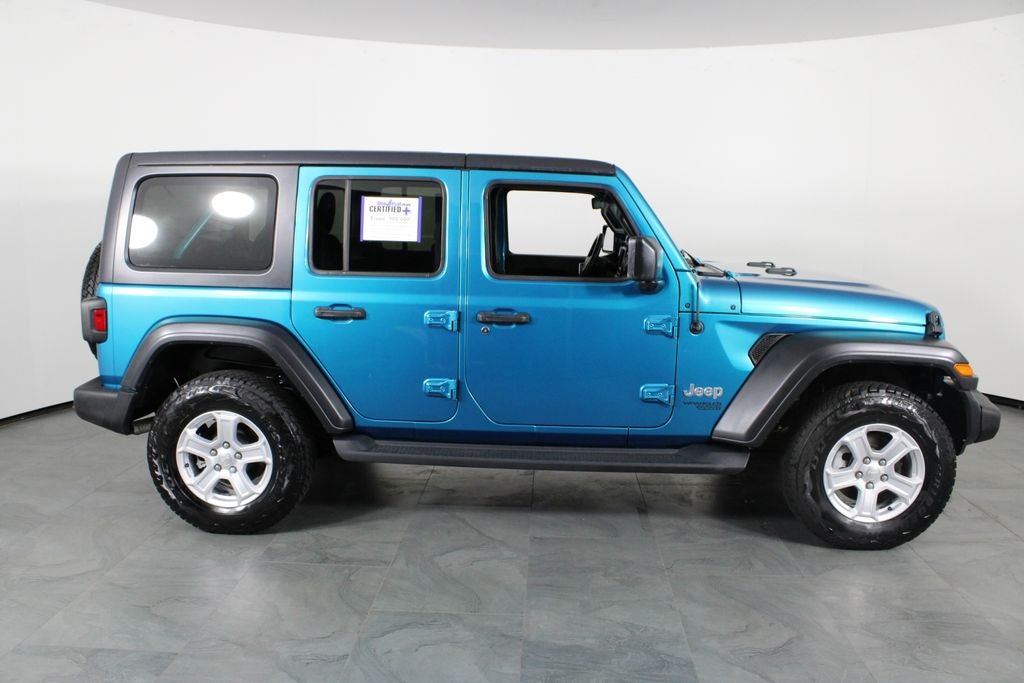 2020 Jeep Wrangler Unlimited Sport S