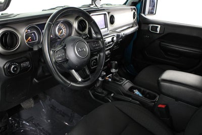 2020 Jeep Wrangler Unlimited Sport S