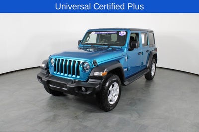 2020 Jeep Wrangler Unlimited Sport S