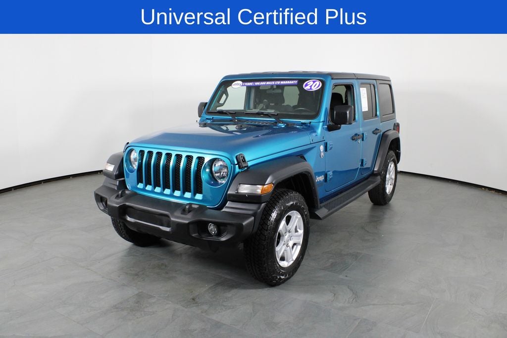 2020 Jeep Wrangler Unlimited Sport S