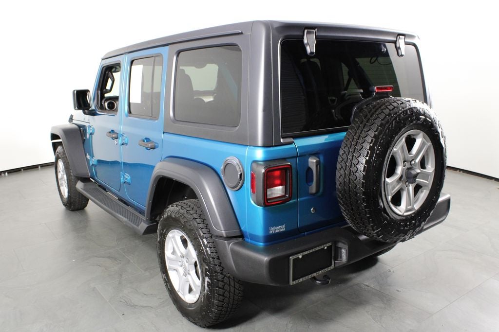 2020 Jeep Wrangler Unlimited Sport S