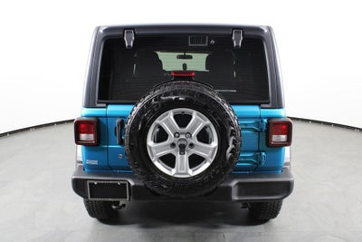 2020 Jeep Wrangler Unlimited Sport S