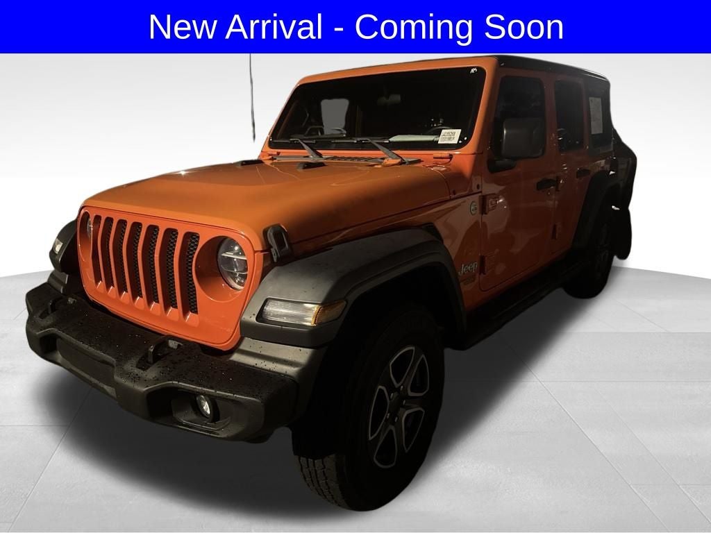 2020 Jeep Wrangler Unlimited Sport S