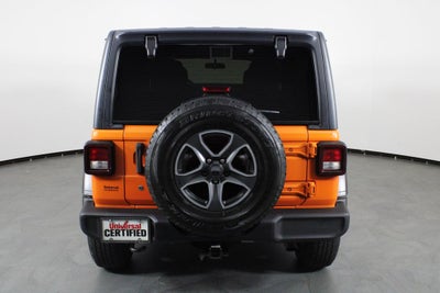 2020 Jeep Wrangler Unlimited Sport S