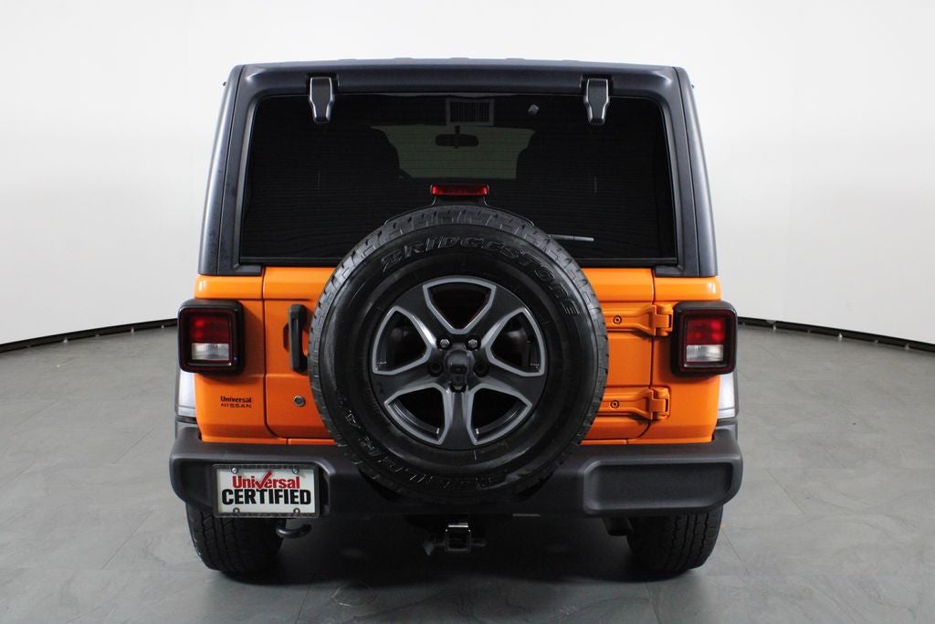 2020 Jeep Wrangler Unlimited Sport S