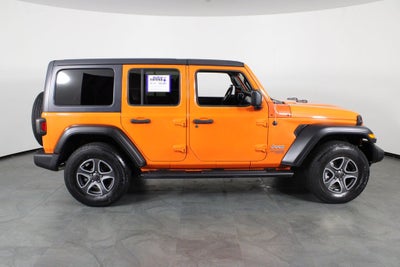 2020 Jeep Wrangler Unlimited Sport S
