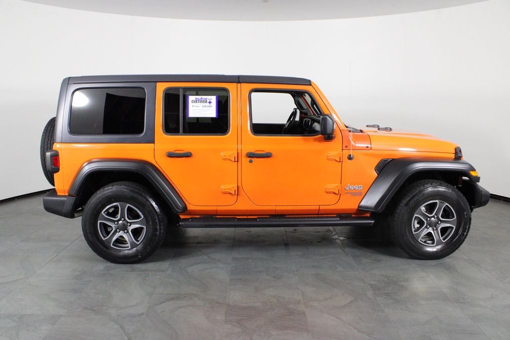 2020 Jeep Wrangler Unlimited Sport S