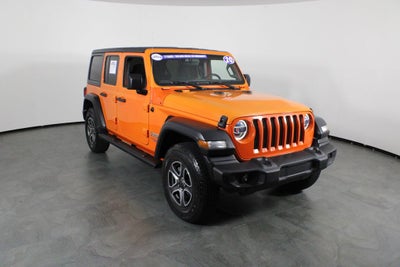 2020 Jeep Wrangler Unlimited Sport S