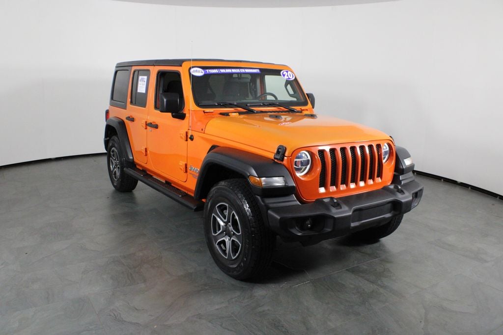 2020 Jeep Wrangler Unlimited Sport S