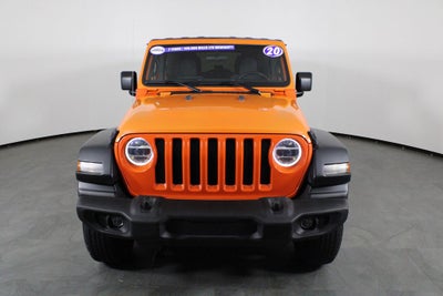 2020 Jeep Wrangler Unlimited Sport S