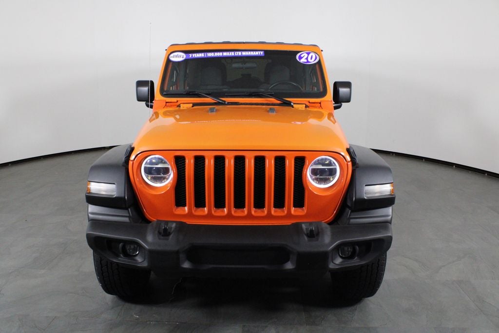 2020 Jeep Wrangler Unlimited Sport S