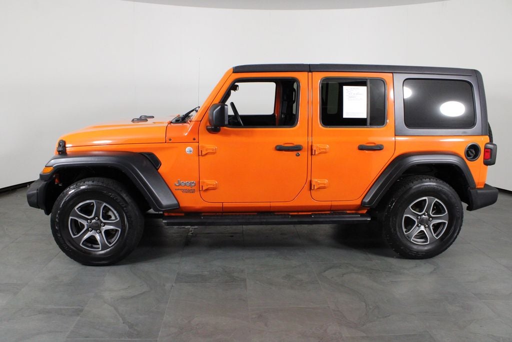 2020 Jeep Wrangler Unlimited Sport S
