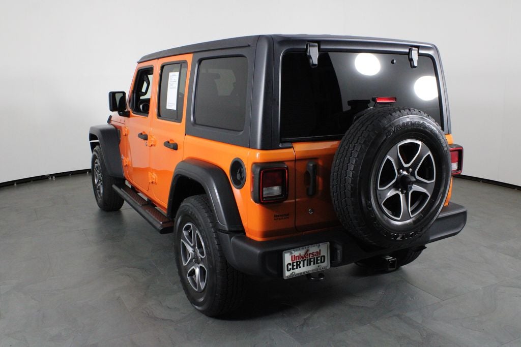 2020 Jeep Wrangler Unlimited Sport S