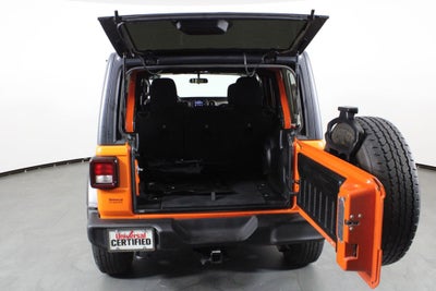 2020 Jeep Wrangler Unlimited Sport S