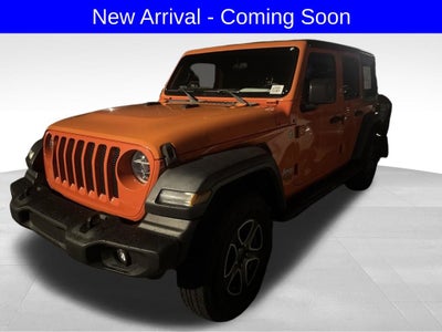 2020 Jeep Wrangler Unlimited Sport S