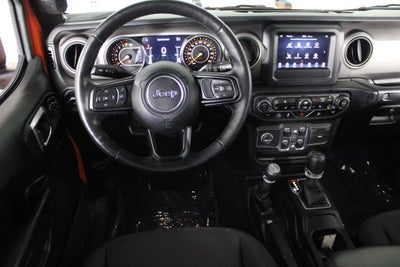 2020 Jeep Wrangler Unlimited Sport S