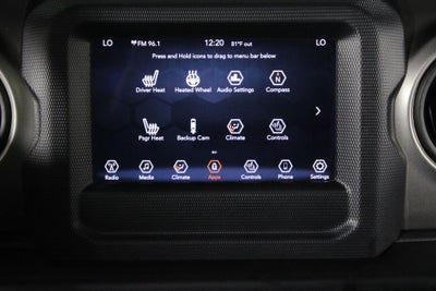 2020 Jeep Wrangler Unlimited Sport S