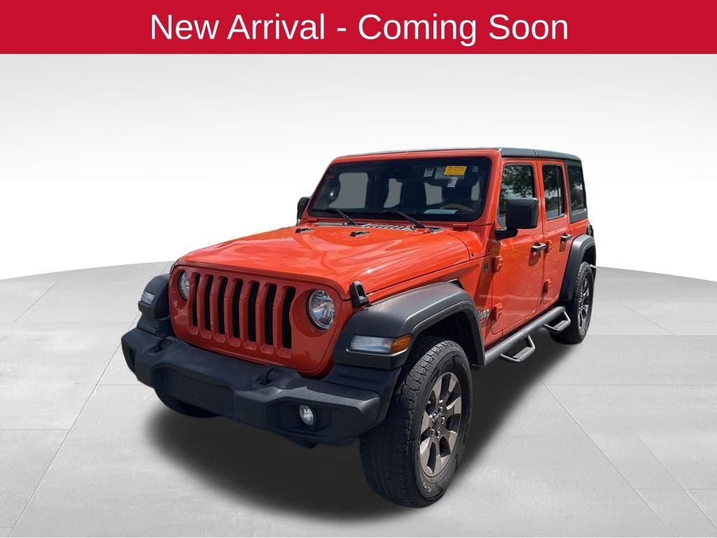 2020 Jeep Wrangler Unlimited Sport S