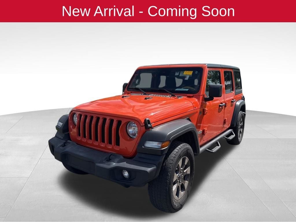 2020 Jeep Wrangler Unlimited Sport S