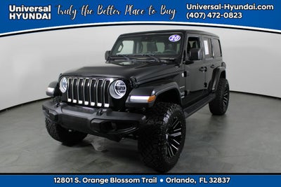 2020 Jeep Wrangler Unlimited Sahara