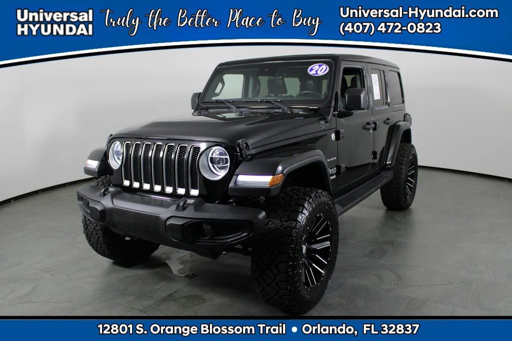2020 Jeep Wrangler Unlimited Sahara