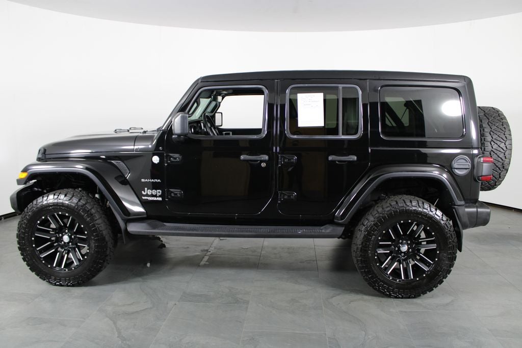 2020 Jeep Wrangler Unlimited Sahara