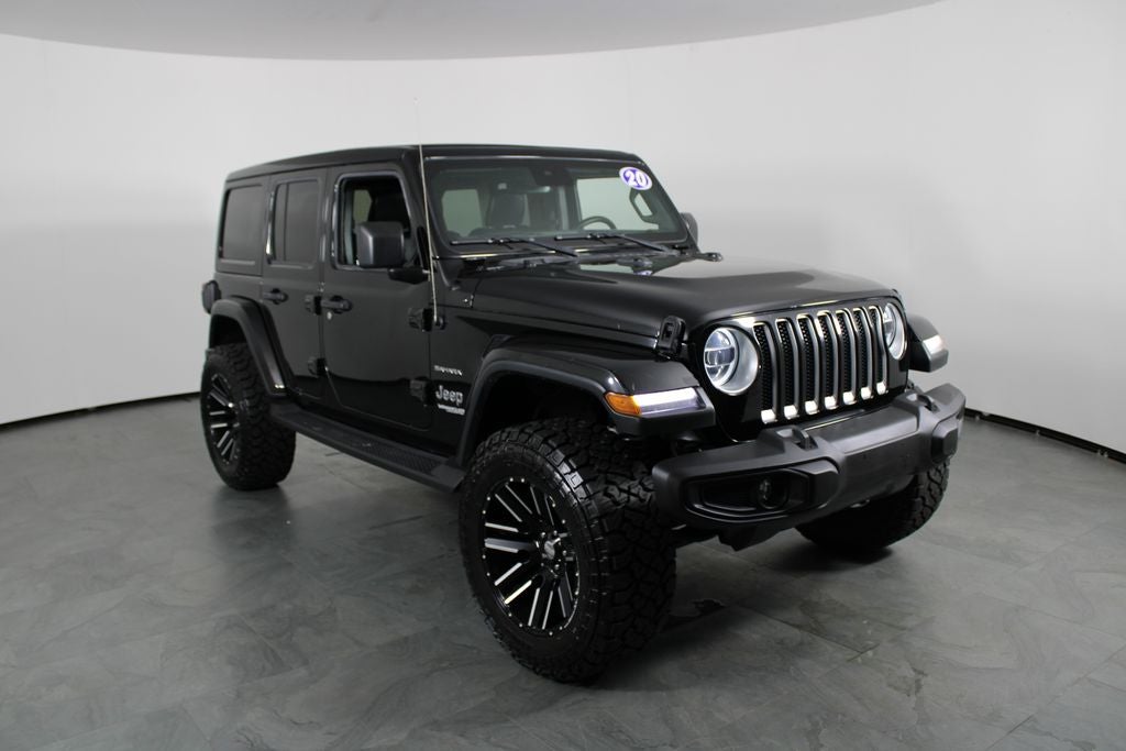 2020 Jeep Wrangler Unlimited Sahara