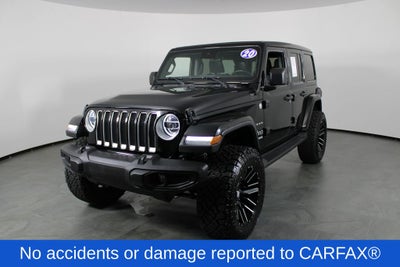 2020 Jeep Wrangler Unlimited Sahara