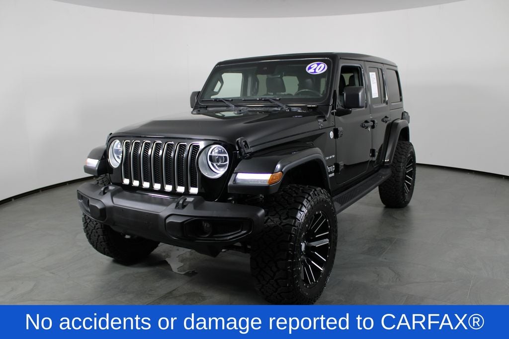 2020 Jeep Wrangler Unlimited Sahara