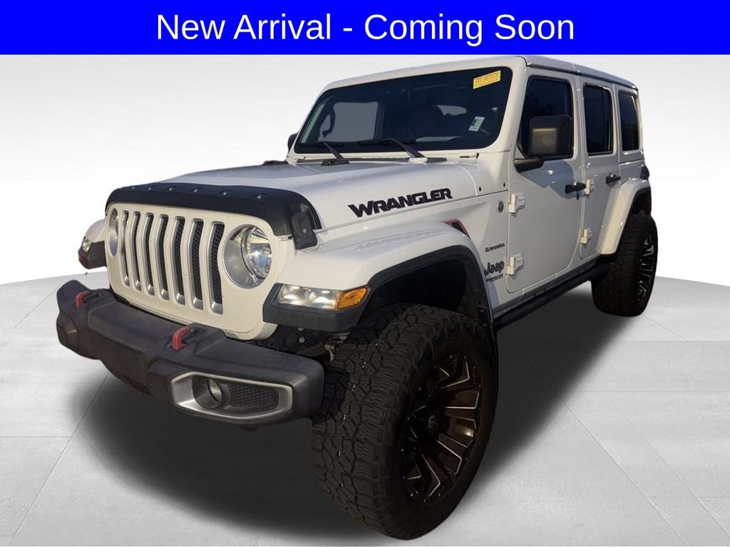 2018 Jeep Wrangler Unlimited Sahara