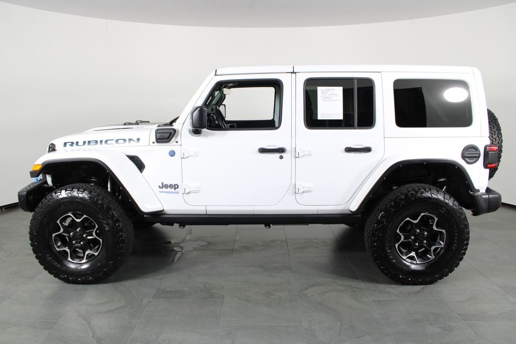 2021 Jeep Wrangler Unlimited Rubicon 4xe
