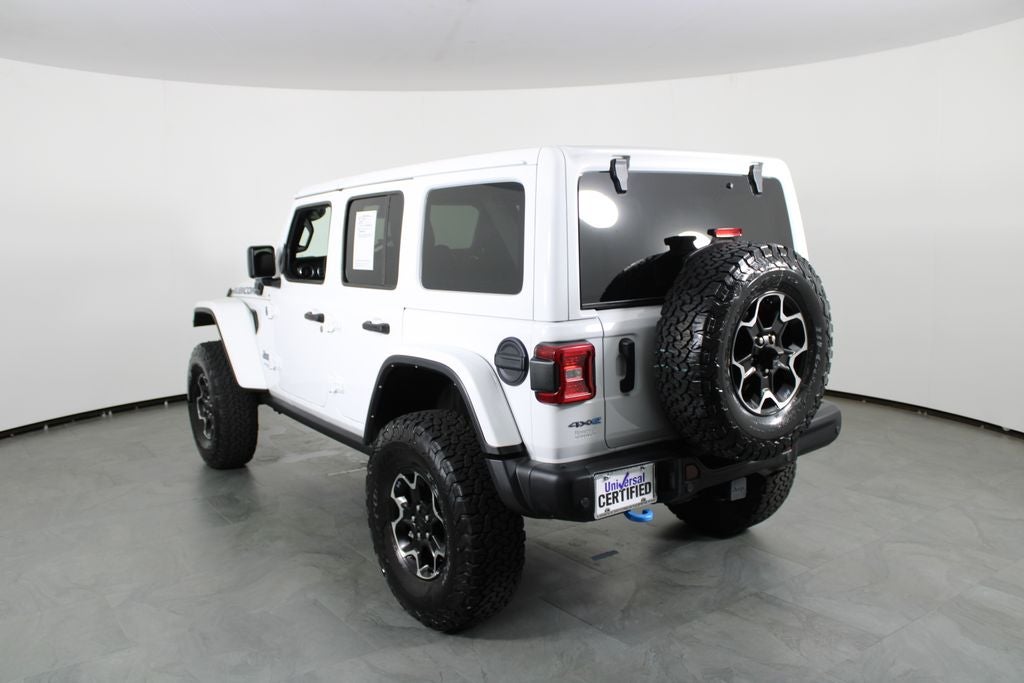 2021 Jeep Wrangler Unlimited Rubicon 4xe