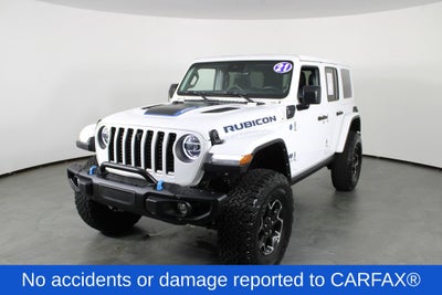 2021 Jeep Wrangler Unlimited Rubicon 4xe