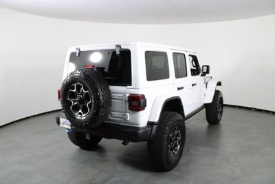 2021 Jeep Wrangler Unlimited Rubicon 4xe