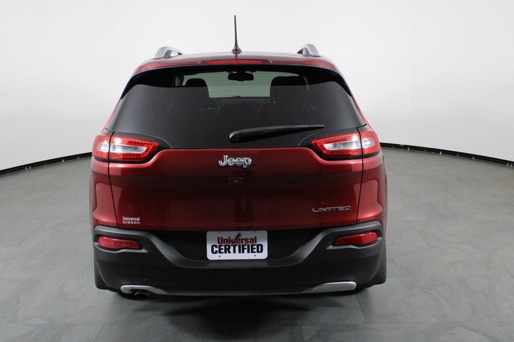 2015 Jeep Cherokee Limited