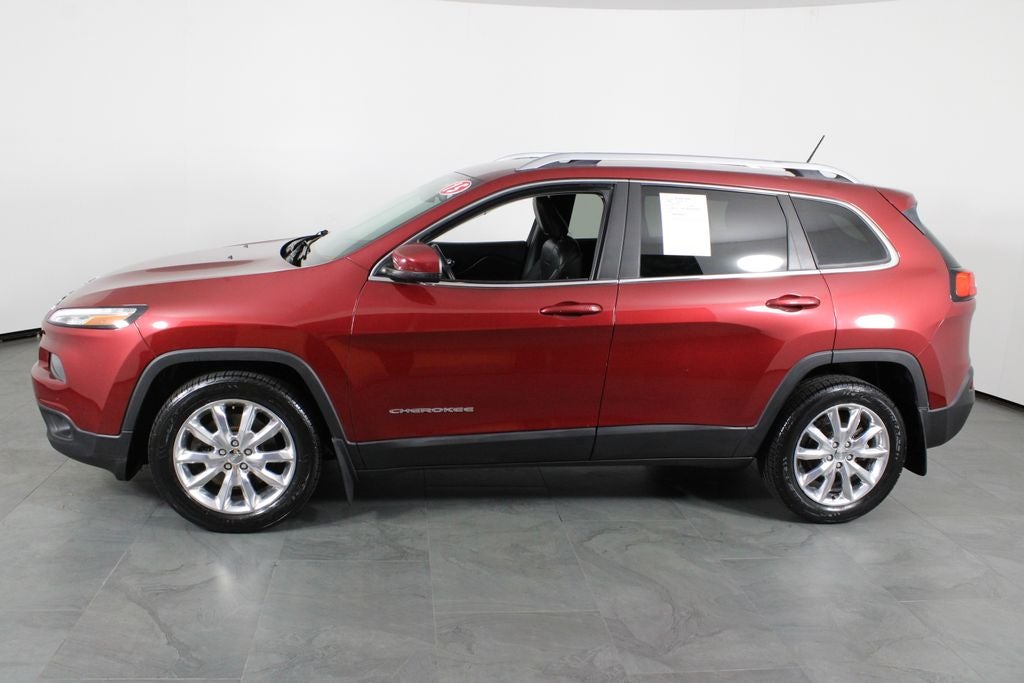 2015 Jeep Cherokee Limited