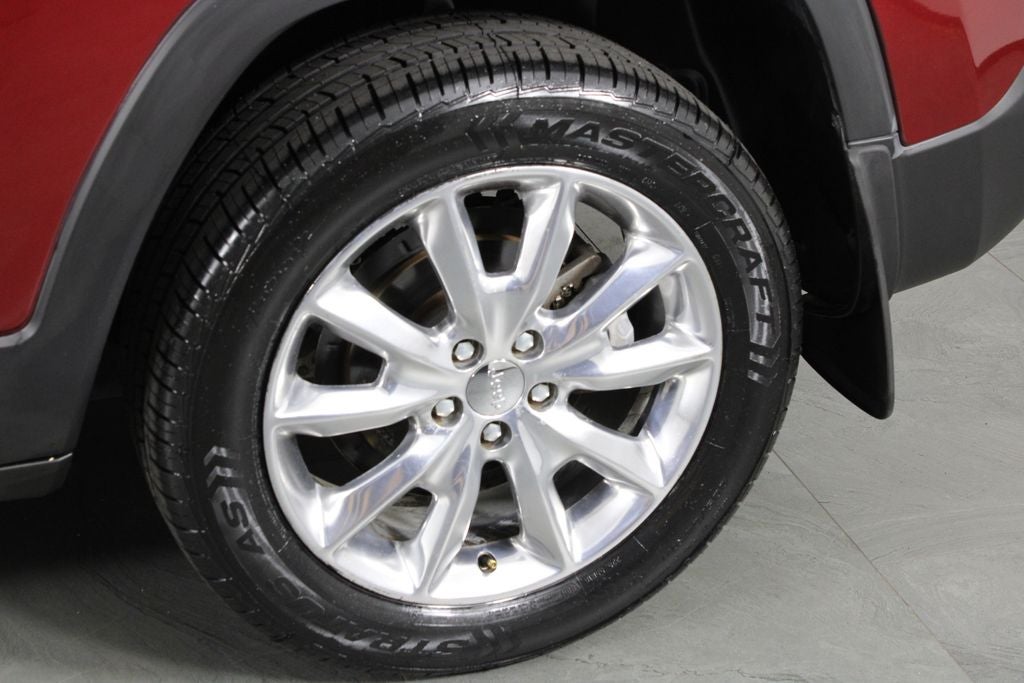 2015 Jeep Cherokee Limited