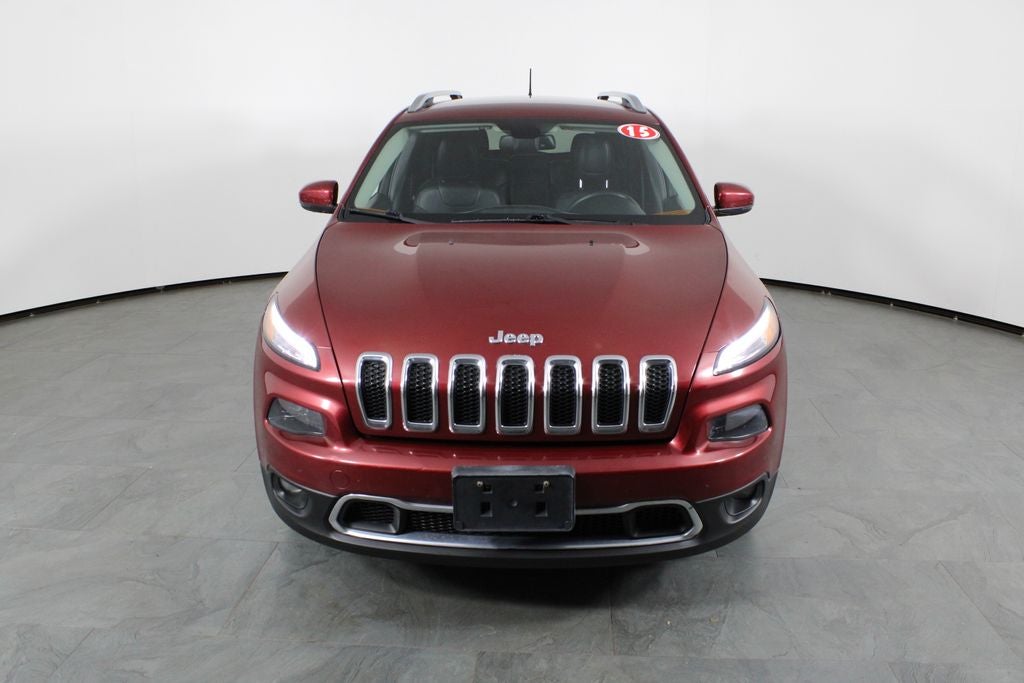2015 Jeep Cherokee Limited